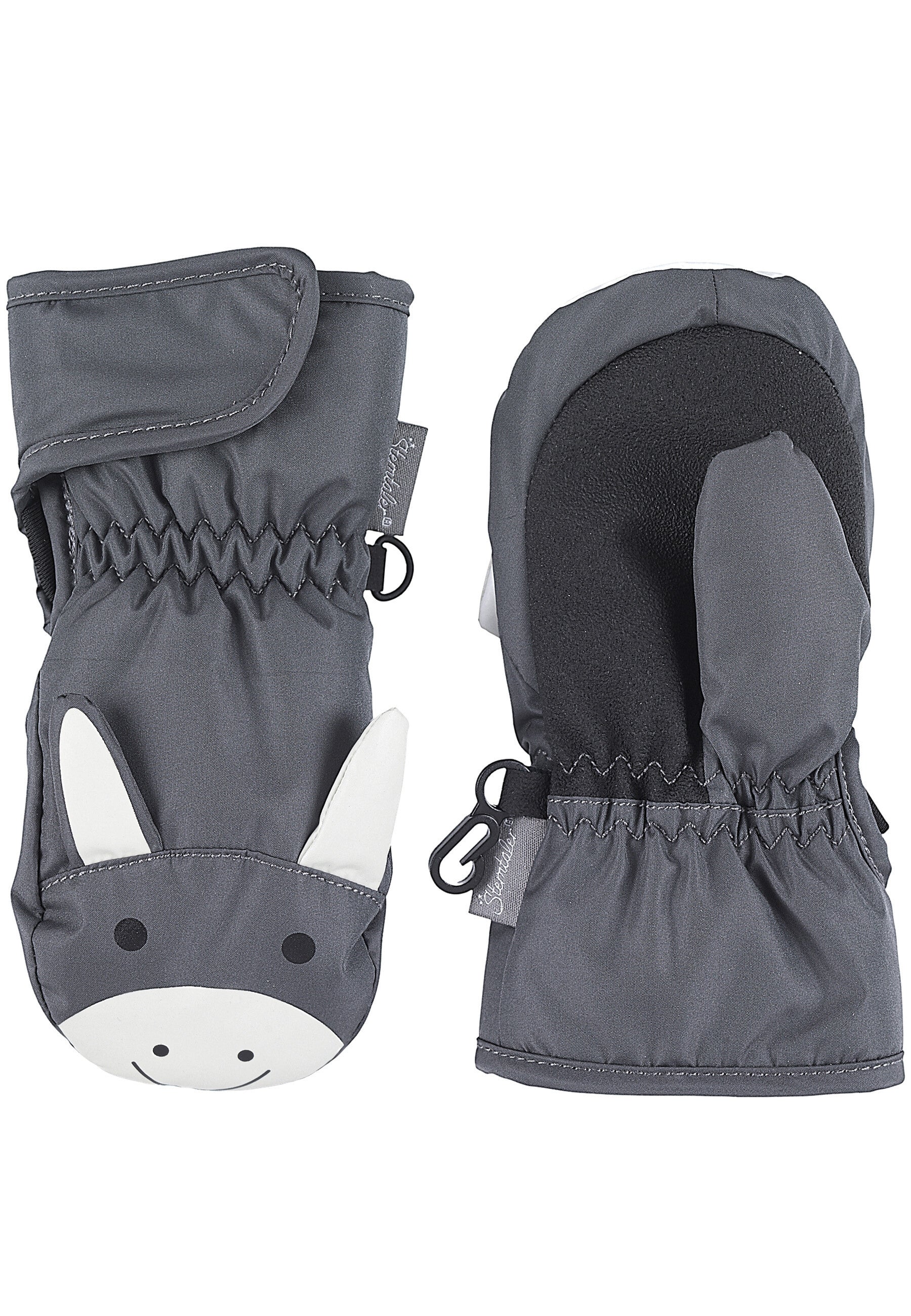 sterntaler handschuhe gr 3 Wasserdichte Thinsulate-Fäustel mit Esel-Motiv ☆