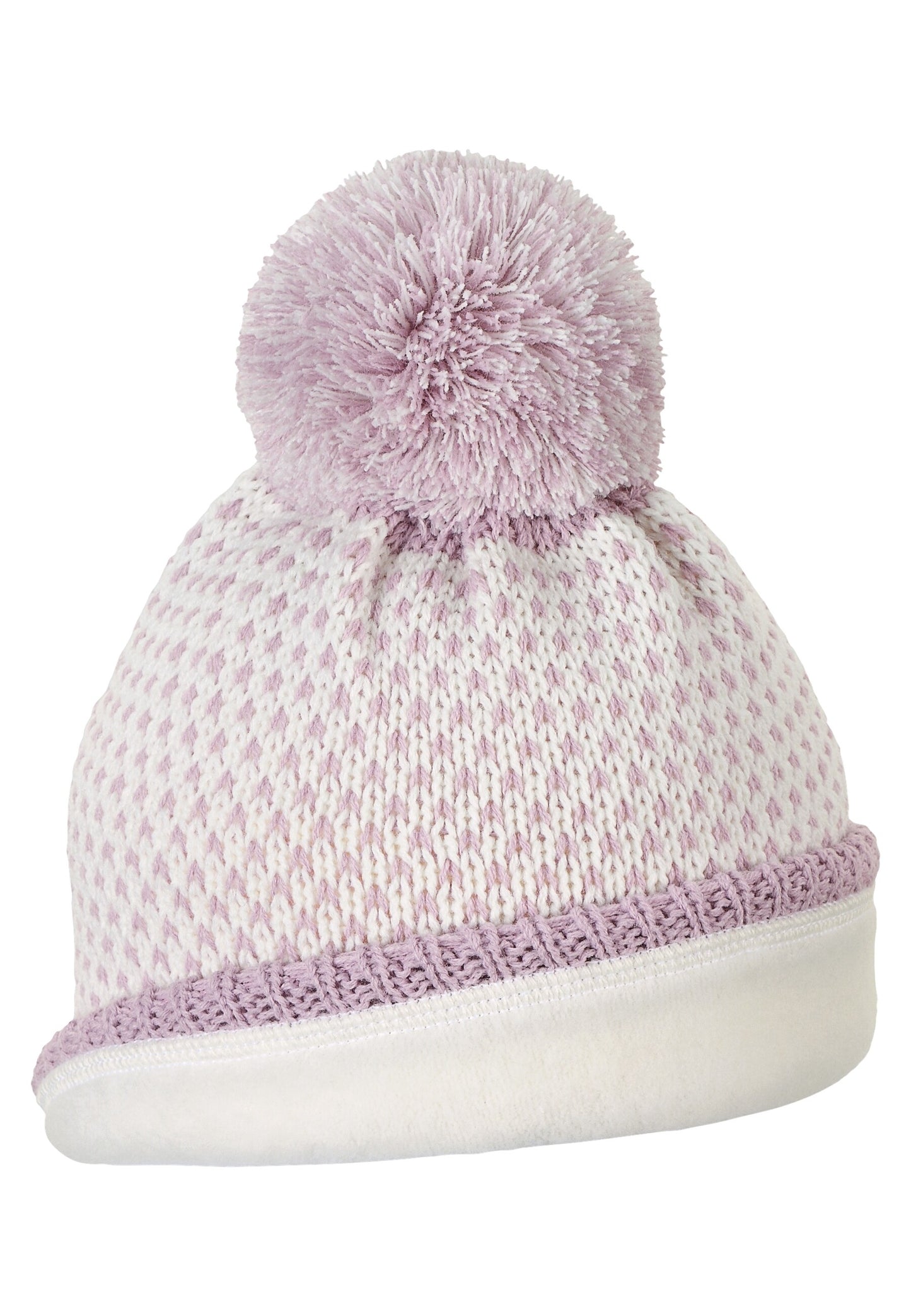 Bonnet à pompon