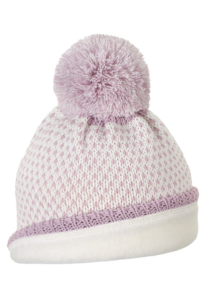 Bonnet à pompon