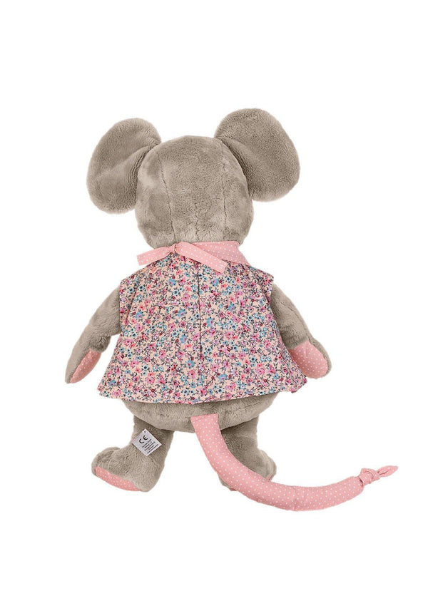 cm Maus Mabel Rosa Sternchen groß, Spieltier 46 ⭐️