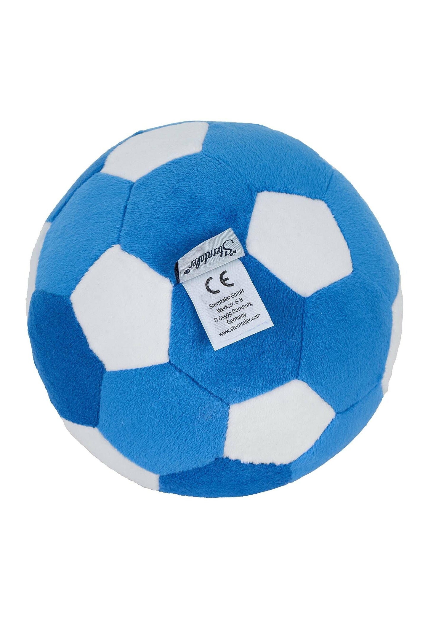 Ball blau/weiß Bälle - Sterntaler GmbH