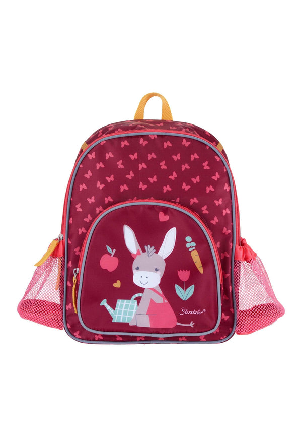 ⭐️ Emmily Funktions-Rucksack 5L rot, Esel in