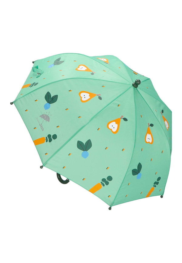 Kinder Regenschirm Esel Emmilius in Basilikumgrün ⭐️