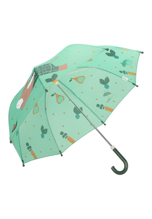 in ⭐️ Esel Regenschirm Emmilius Kinder Basilikumgrün