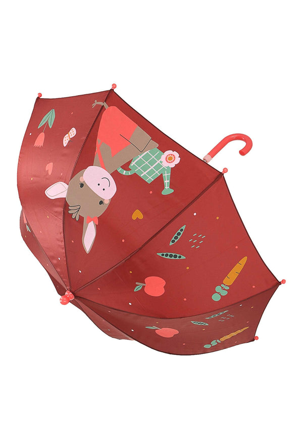 Esel Regenschirm Kinder ⭐️ Dunkelrot Emmily in