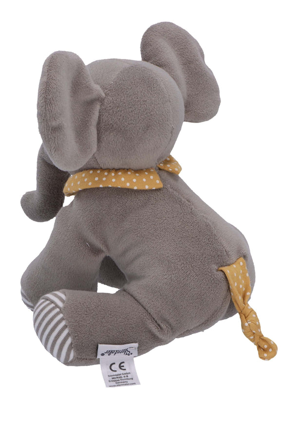Spieltier ⭐️ Elefant mit Grau Rassel, Eddy