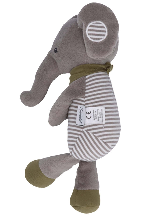 Spieltier Elefant Eddy mit Halstuch u. Rassel ⭐️