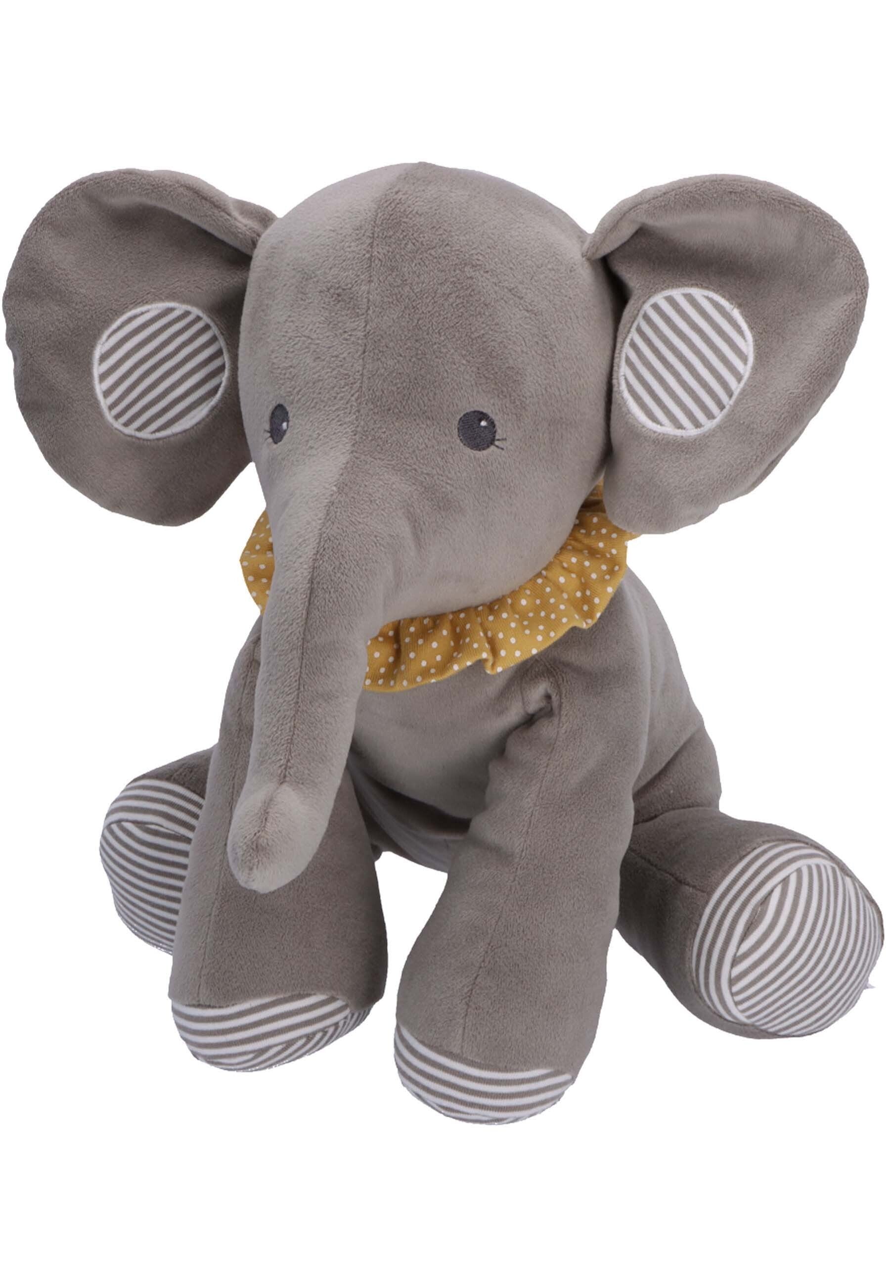 Sternchen Kuscheltier Elefant Eddy ohne Rassel ⭐️ | Speiseteller