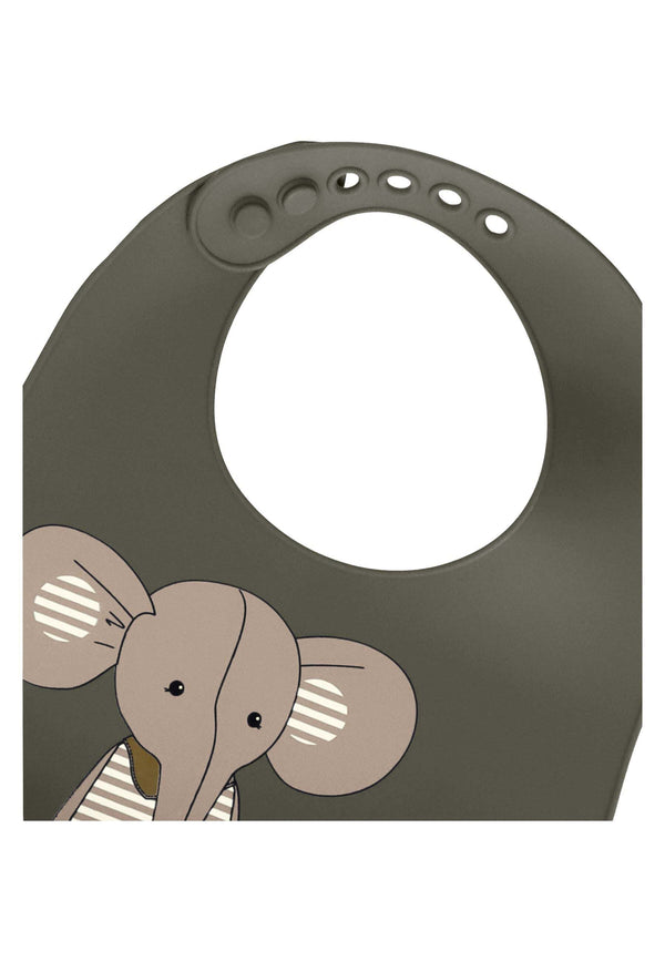Silikon Lätzchen Elefant Eddy mit Auffangschale ⭐️