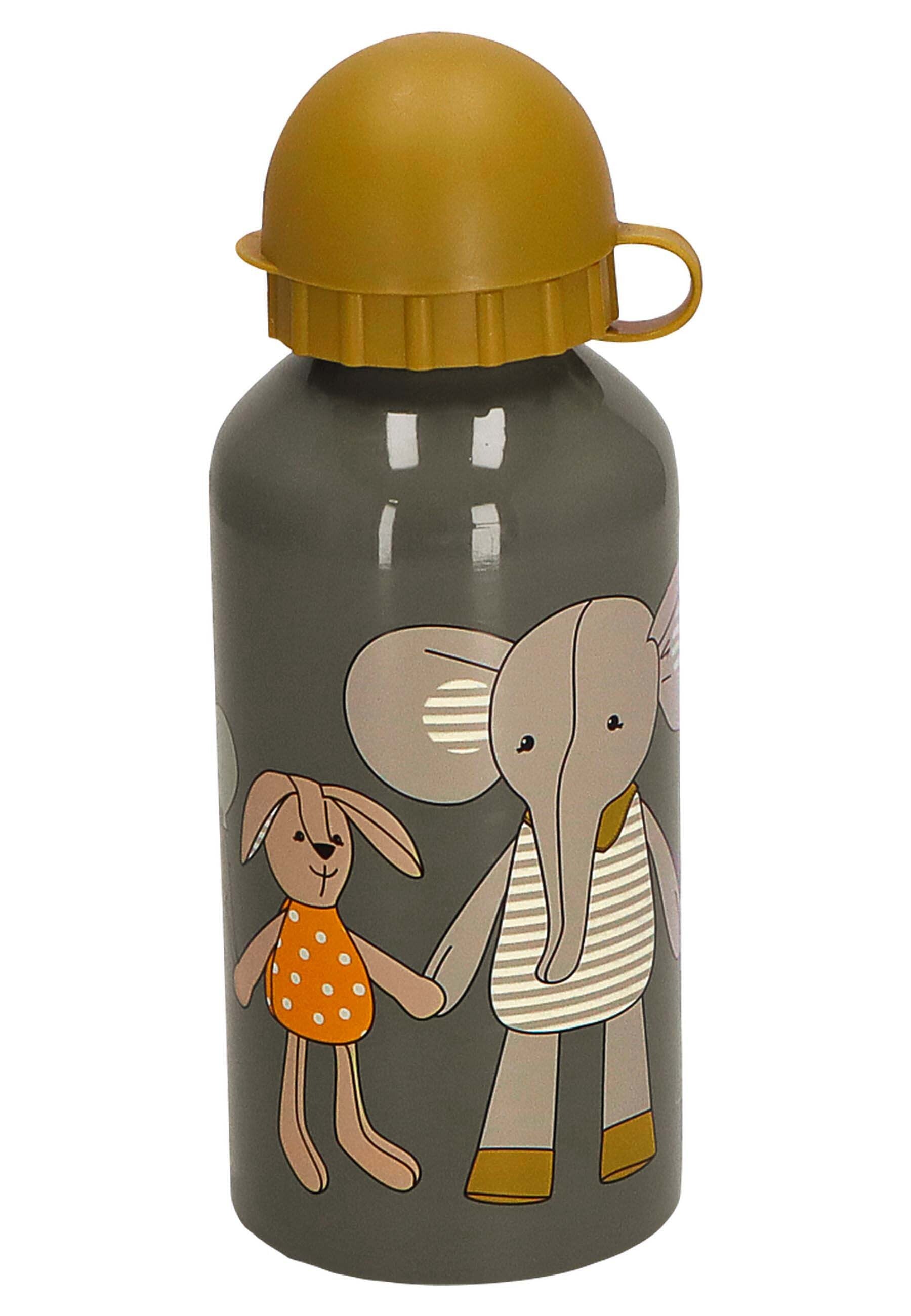 Trinkflasche Elefant Eddy + Hase Happy für 400ml ⭐️