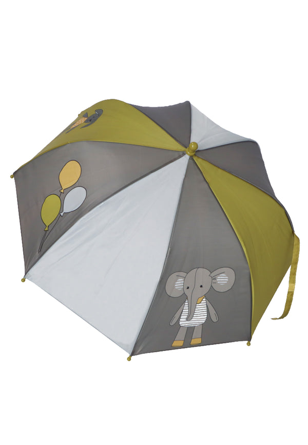 Kinder Regenschirm Eddy + in Dunkelgrün ⭐️ Happy