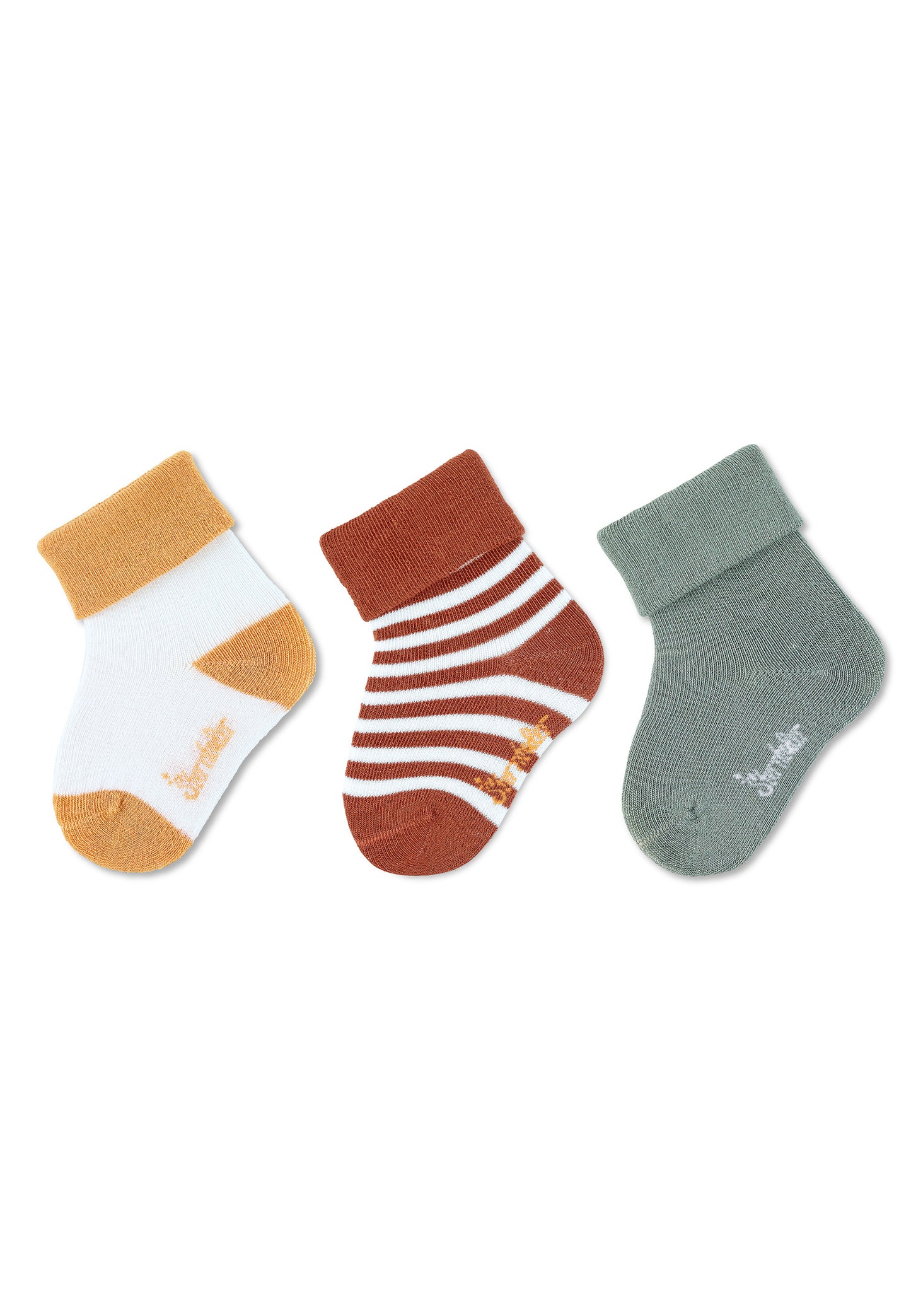 Baby-Socken Ringel, 3er-Pack