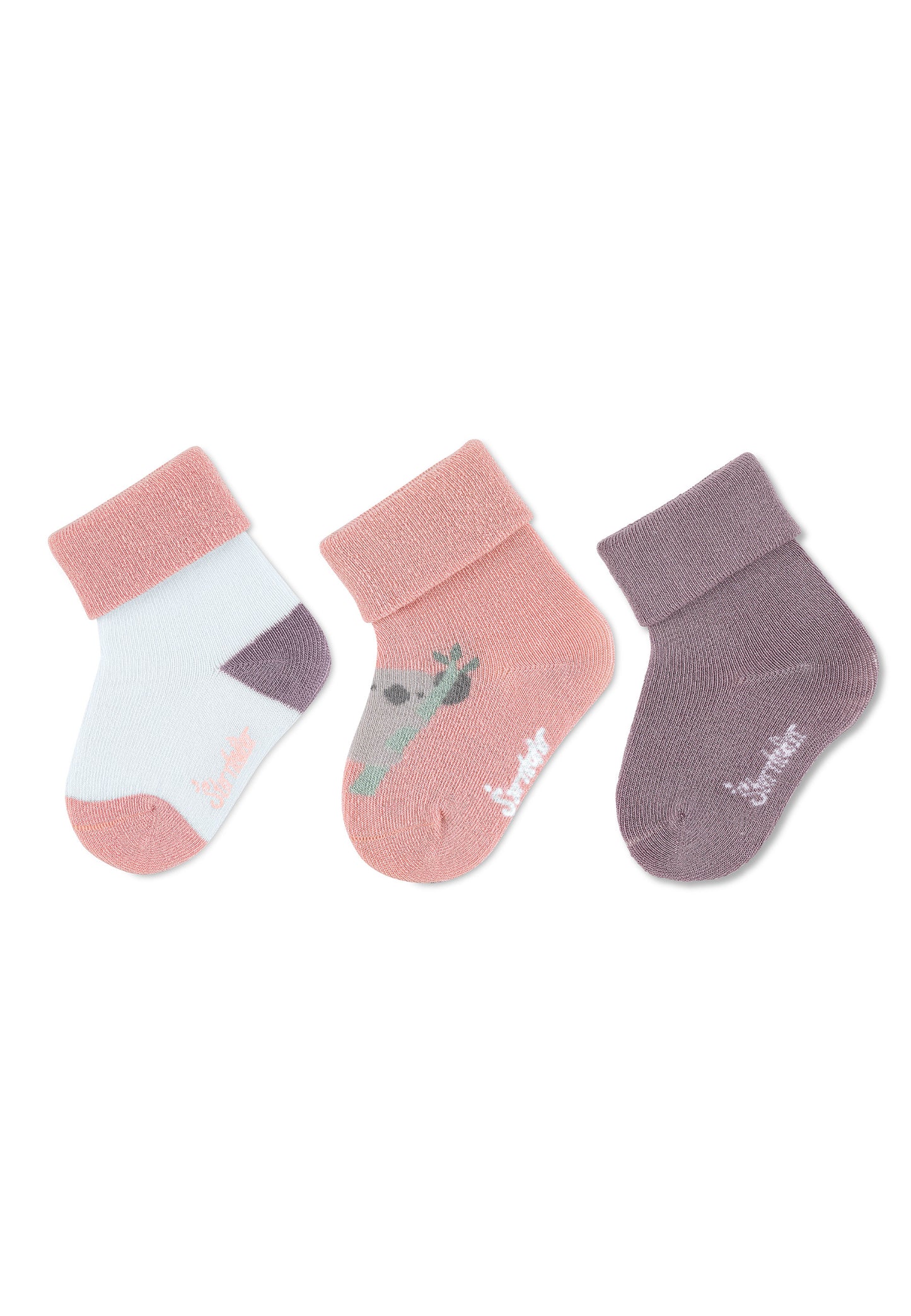 Baby-Socken Koala, 3er-Pack