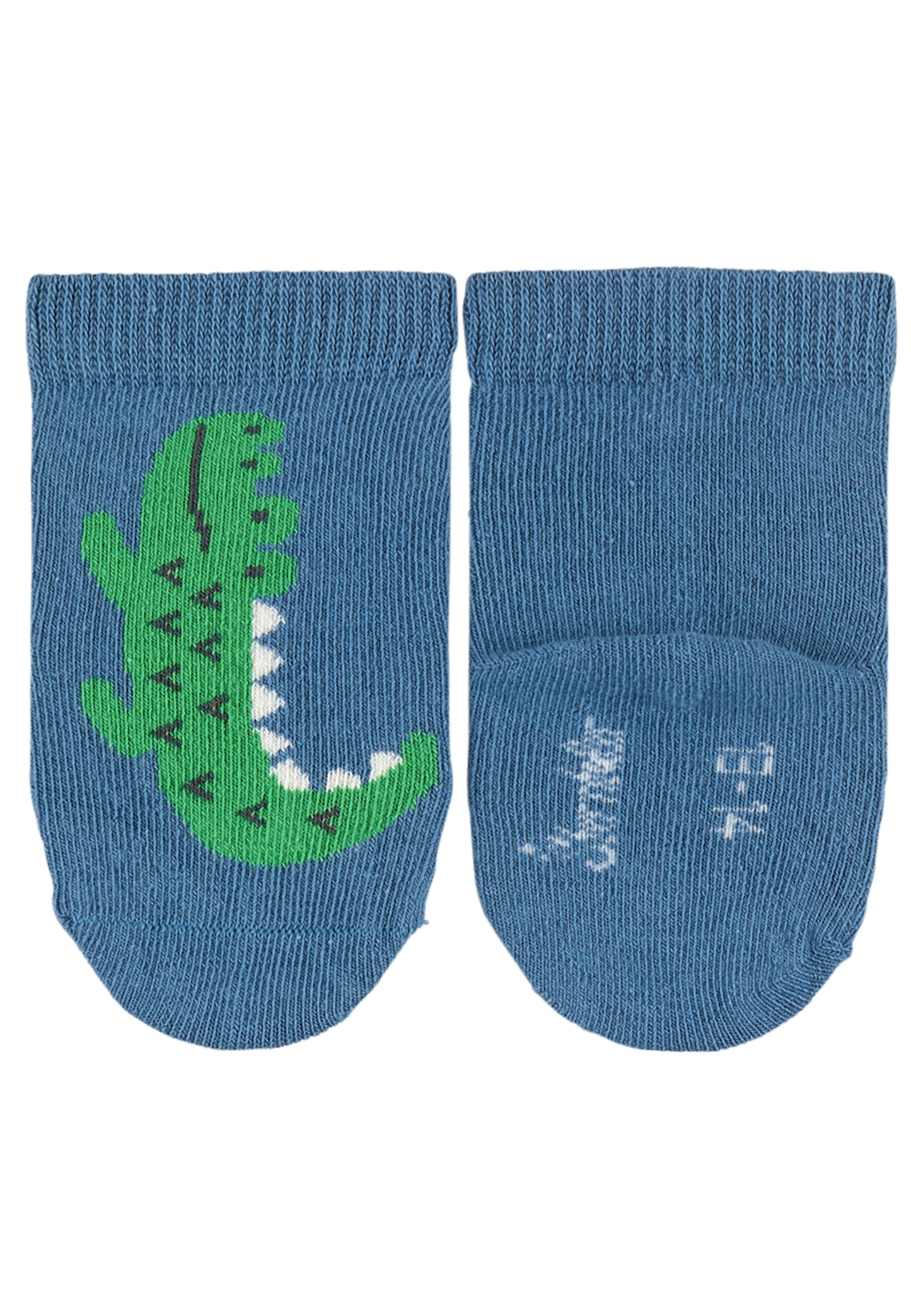 Baby-Söckchen Krokodil, 3er-Pack