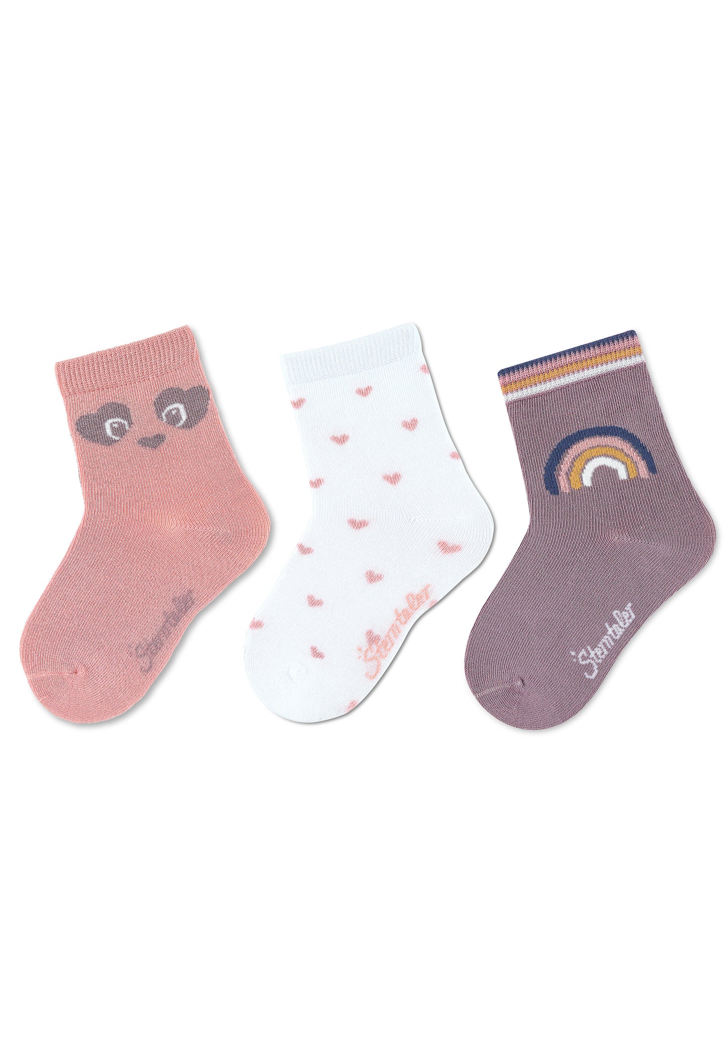 Socken Panda, 3er-Pack